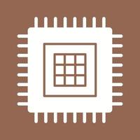 Processor Vector Icon