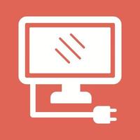 Monitor Vector Icon