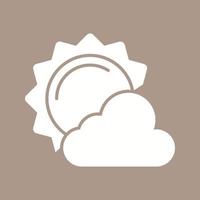 Sun Vector Icon