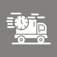 Fast delivery Vector Icon