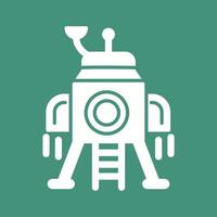 Lander Vector Icon