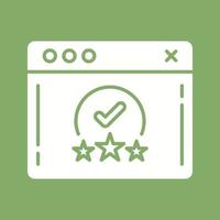 Rating Vector Icon