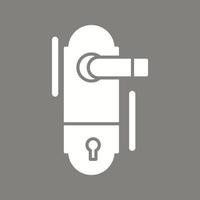 Doorknob Vector Icon