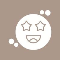 Starstruck Vector Icon