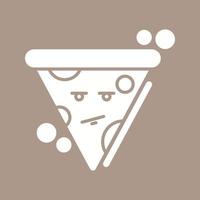 icono de vector de pizza