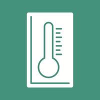 Thermometer Vector Icon