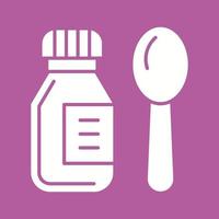 Syrup Vector Icon