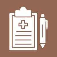 Medical Record Vector Icon