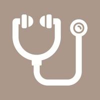 Stethoscope Vector Icon