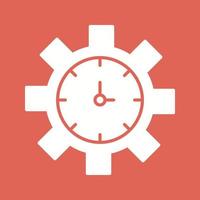 Time Management Vector Icon