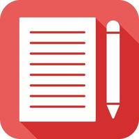 Write Feedback Vector Icon