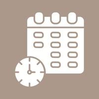 Calender Vector Icon