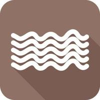 Magnetic Waves Vector Icon