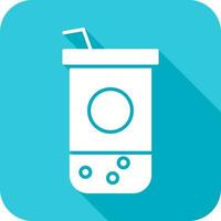 Chocolate Shake Vector Icon