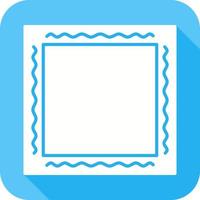 Unique Frame Vector Icon