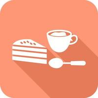 Coffee Served Vector Icon