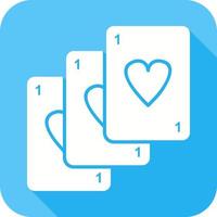 Unique Deck of Cards Vector Icon