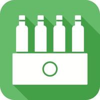 Unique Pack of Beers Vector Icon