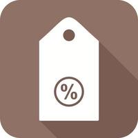 Unique Discount Tag II Vector Icon