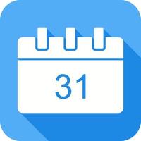 Unique Calendar Vector Icon