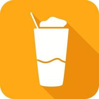 icono de vector frappé