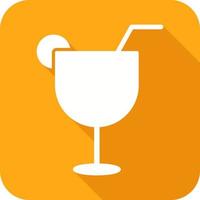 icono de vector de bebidas únicas