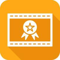 Unique Web Award Vector Icon