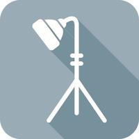 Unique Light Stand Vector Icon