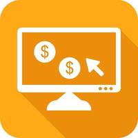 Unique Pay Per Click Vector Icon
