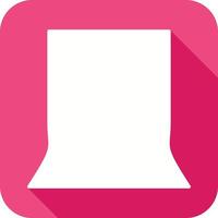 Unique Back Stand Vector Icon