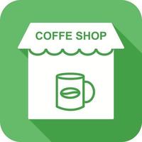 Coffee Shop Vector Icon