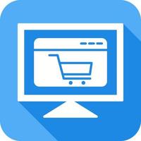 Ecommerce Website Vector Icon