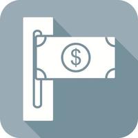 Slot of Bills Vector Icon