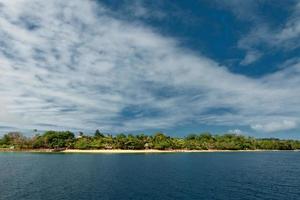 Polynesia Paradise Crystal Water white sandy beach photo