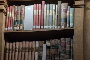 Antique and rare Books Shelf photo