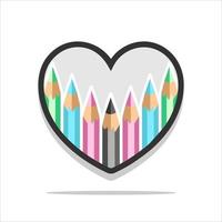 Love vector illustration art