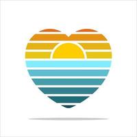 Love vector illustration art
