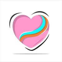 Love vector illustration art