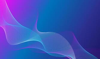 Modern abstract background with fluid style vector