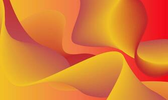 Modern abstract background with fluid style vector