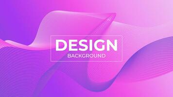 Modern abstract background with fluid style vector