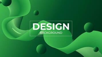 Modern abstract background with fluid style vector