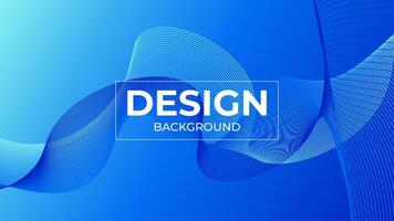 Modern abstract background with fluid style vector