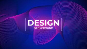 Modern abstract background with fluid style vector