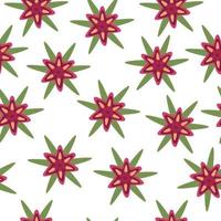 Seamless pattern with colors of saturated colors to create a background or print on textiles vector