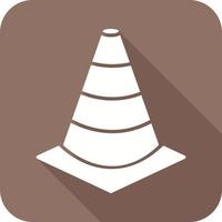 Unique Cone Vector Icon