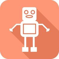 Unique Robot Vector Icon