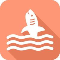 Dangerous Shark Vector Icon