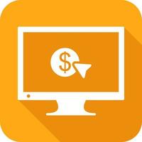 Unique Pay Per Click Vector Icon