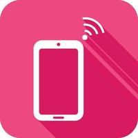 Unique Connected Device Vector Icon